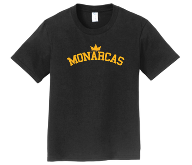 Monarcas de Eugene Copa de la Diversión Black Youth T-Shirt