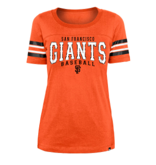Eugene Emeralds San Francisco Giants Women's T-Shirt