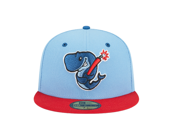 希少　レア　DUB論 マイケル・E・ヴィール　レゲエ　テクノ　ヒップホップ Eugene Emeralds Exploding Whales New Era On-Field 59FIFTY Cap