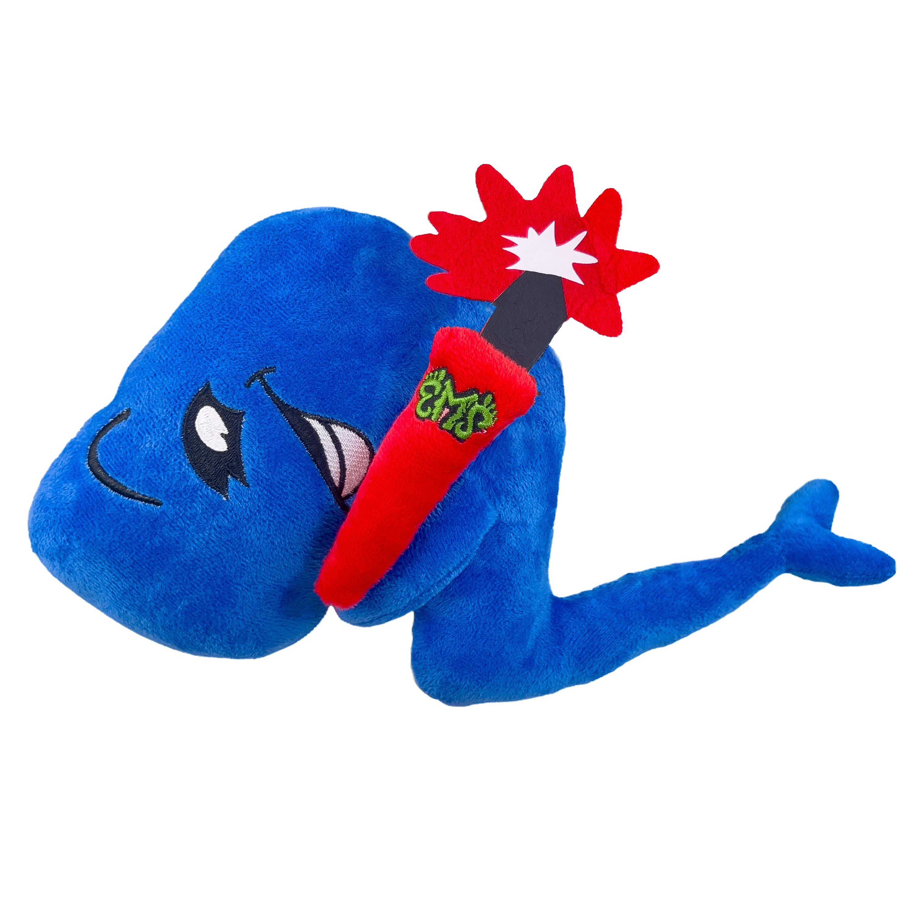 Eugene Emeralds Exploding Whales Mascot Factory Boomer Plush Doll