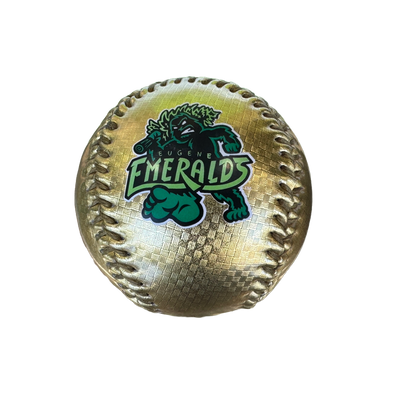 Eugene Emeralds Rawlings Gold Baseball