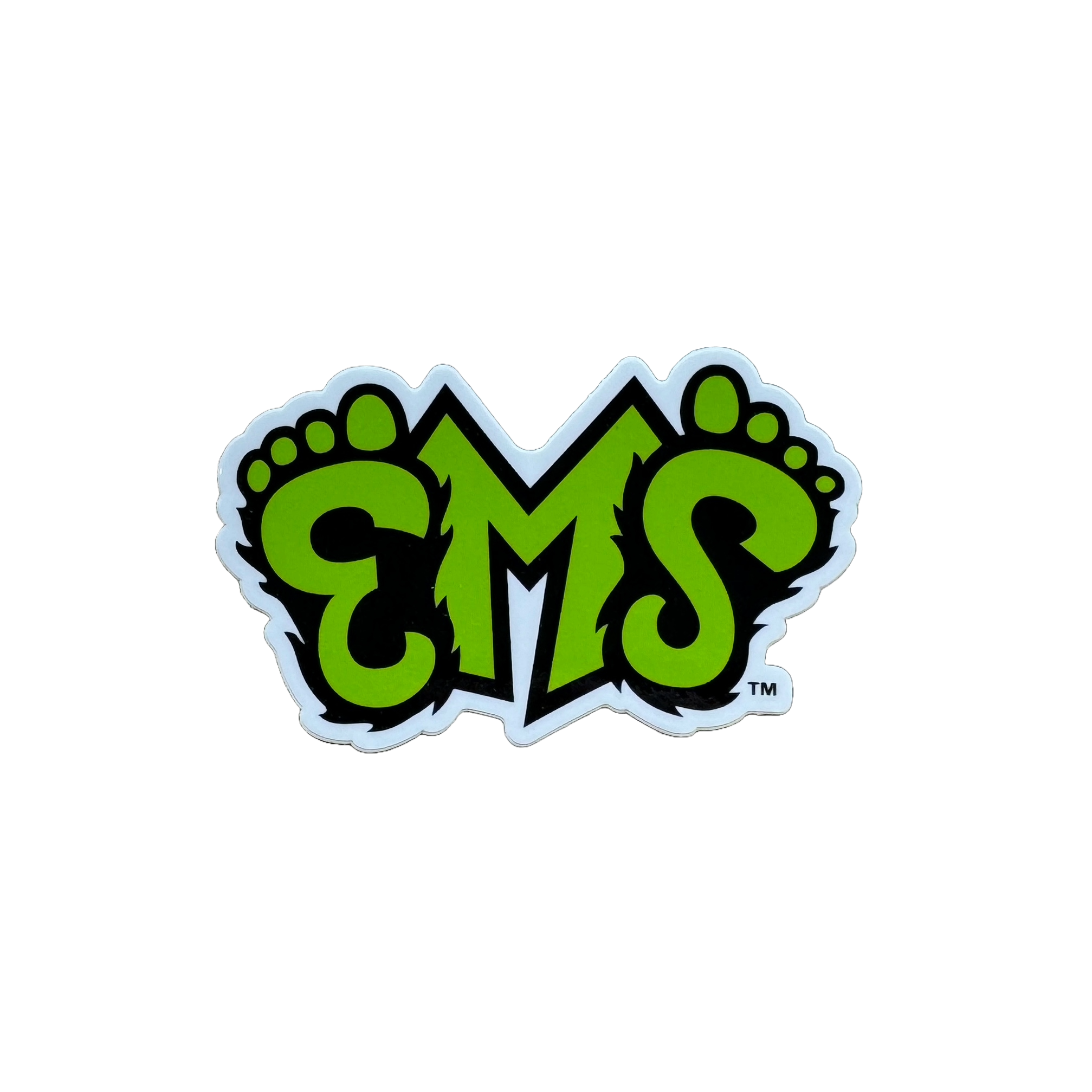 Eugene Emeralds Ems Sticker