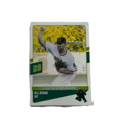 Eugene Emeralds Choice 2024 Team Card Set