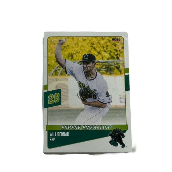 Eugene Emeralds Choice 2024 Team Card Set