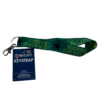 Eugene Emeralds WinCraft Keystrap Lanyard