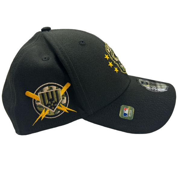 Eugene Emeralds New Era 2024 Armed Forces Day 39THIRTY Cap