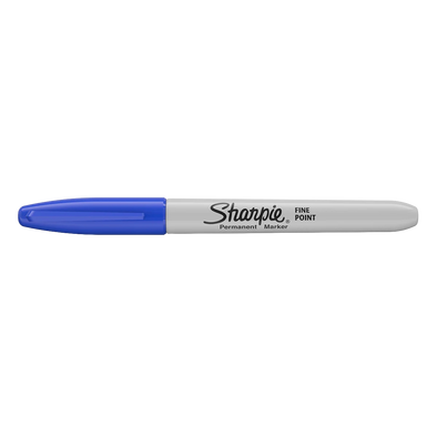 Blue Sharpie Eugene Emeralds