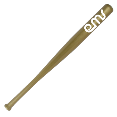 Eugene Emeralds Coopersburg Sports Gold Vintage Mini Bat