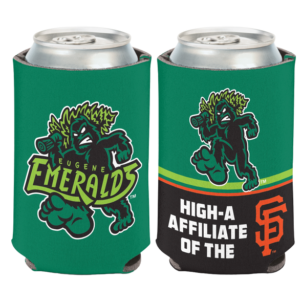 Eugene Emeralds WinCraft Affiliate Koozie