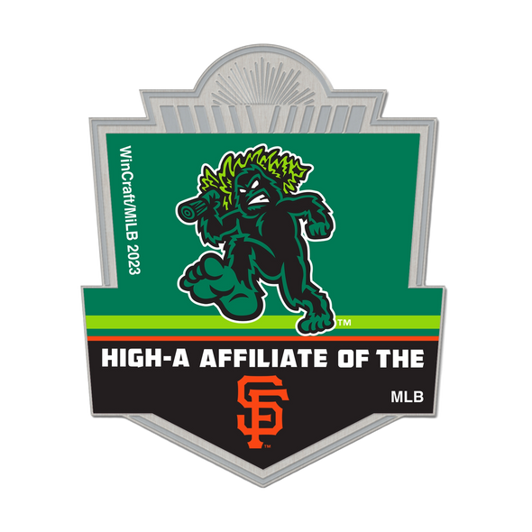 Eugene Emeralds WinCraft 2024 Affiliate Pin