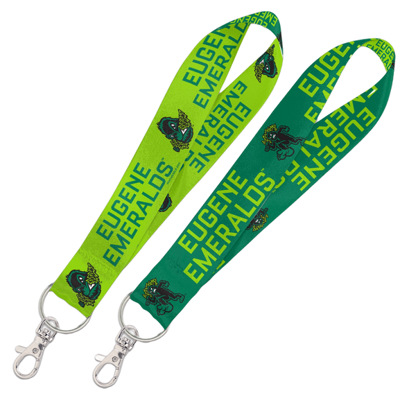 Eugene Emeralds WinCraft Keystrap Lanyard