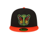 Monarcas de Eugene Copa de la Diversión New Era Current On-Field 59FIFTY Cap