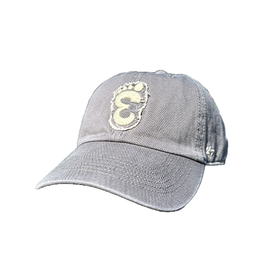 Eugene Emeralds '47 Brand Grey E Adjustable Cap