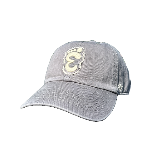 Eugene Emeralds '47 Brand Grey E Adjustable Cap