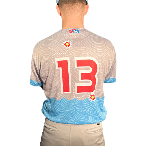 Eugene Emeralds Exploding Whales Wilson Youth Jersey