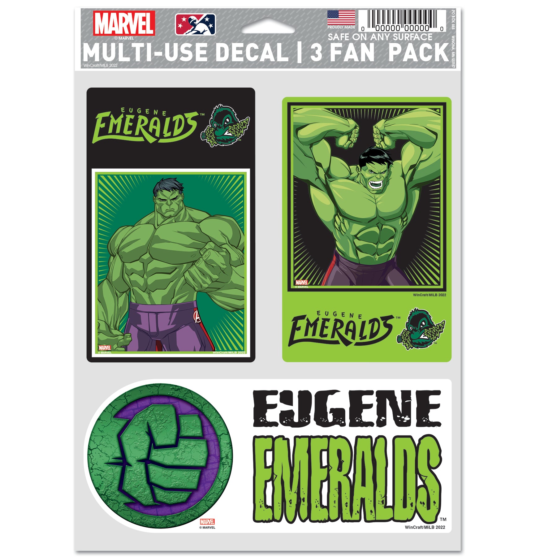 Marvel's Defenders of the Diamond – Eugene Emeralds