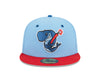 Eugene Emeralds Exploding Whales New Era On-Field 59FIFTY Cap