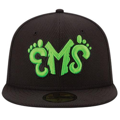 Eugene Emeralds New Era Discontinued On-Field Batting Practice Fitted Cap