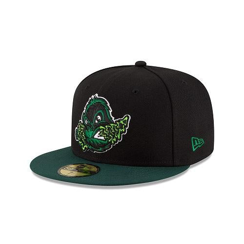New Era, Accessories, Eugene Emeralds New Era Fitted Hat Like New Size 7