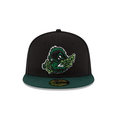 Eugene Emeralds New Era On-Field Road Fitted Cap