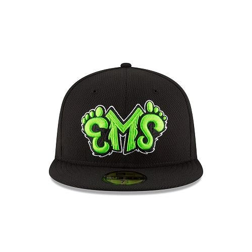 Eugene Emeralds Exploding Whales New Era On-Field 59FIFTY Cap 7