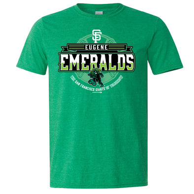 Eugene Emeralds Bimm Ridder Green Affiliate T-Shirt
