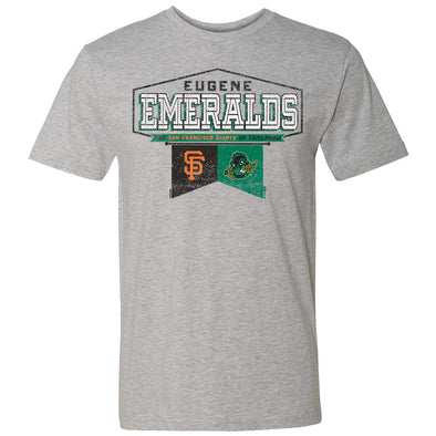 Eugene Emeralds Bimm Ridder Grey Affiliate T-Shirt