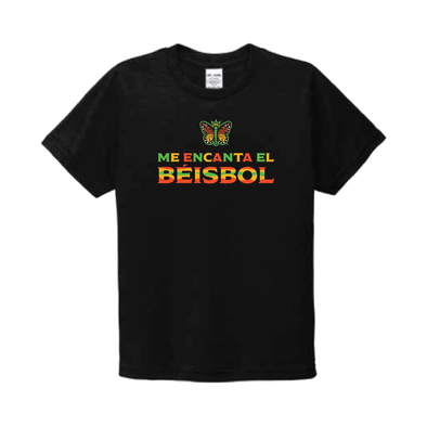 Eugene Emeralds Copa Black Youth Encanta T-Shirt
