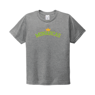 Eugene Emeralds Copa Youth Grey Crown Tee