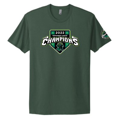 Eugene Emeralds Bimm Ridder Grey Affiliate T-Shirt