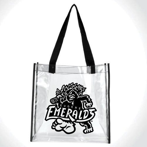 Eugene Emeralds Clear Bag