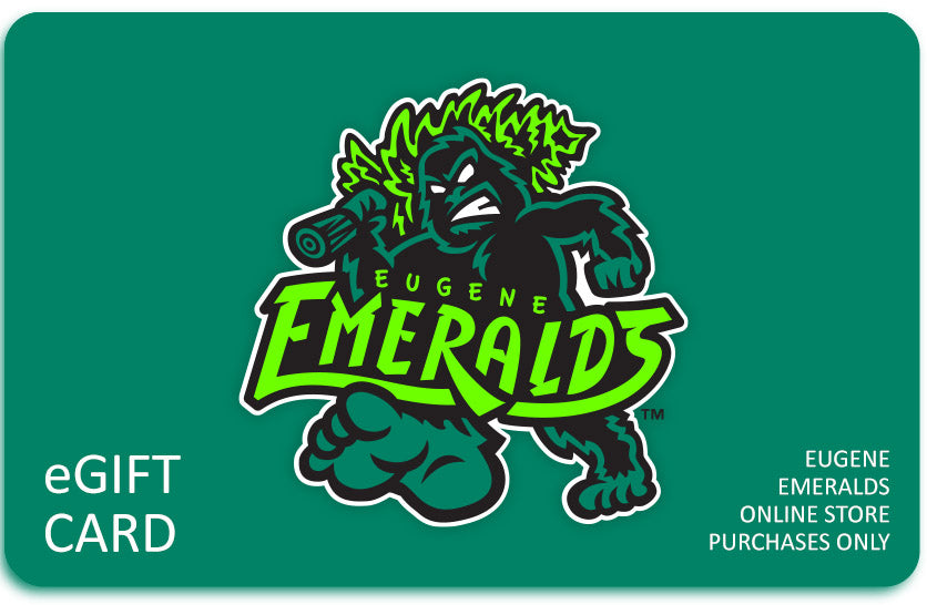 eugene emeralds mascot